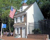 Betsy Ross House, Philidelphia