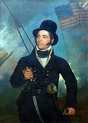 US Naval Captain Samuel Chester Reid