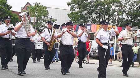 New York City Police Marching Band